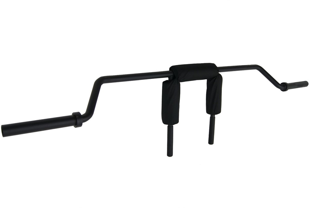 Muscle Power Squat Bar - Zwart - 32 kg