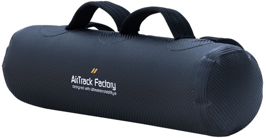 Ultimateinstability - AirTrack Factory Aqualine Aquabag M - 25 kg - Zwart