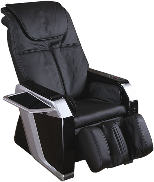 TotalSeat Massagestoel - 2D Massagetechniek - Zwart