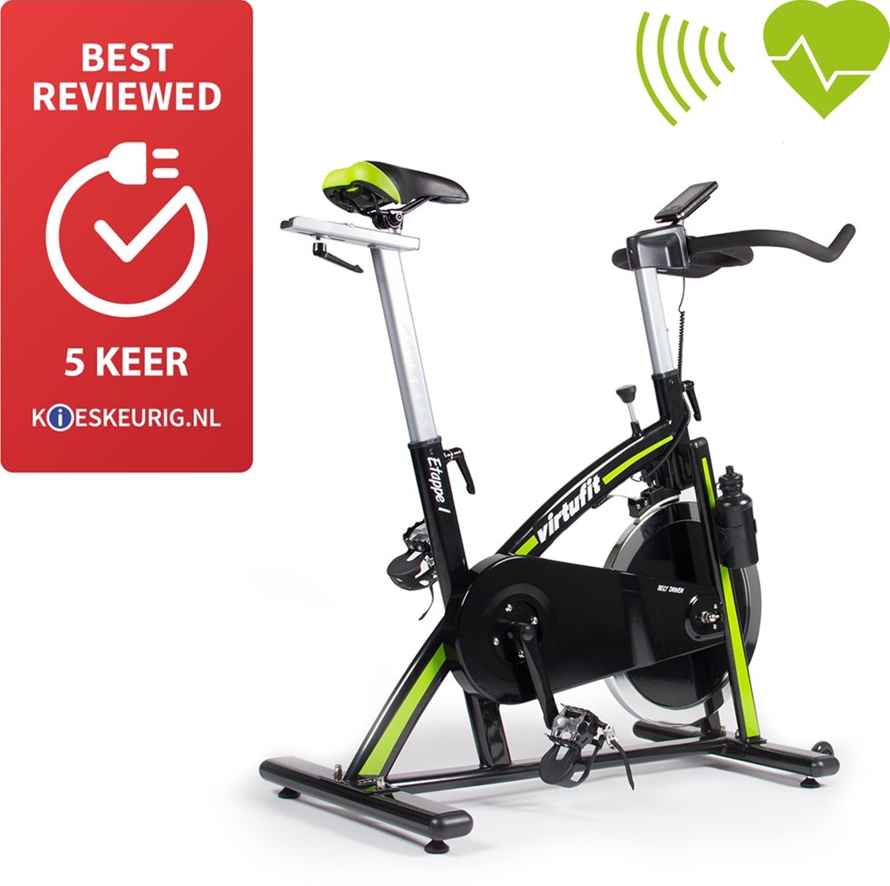 VirtuFit Etappe 1 Spinningfiets Met Computer - Showroommodel