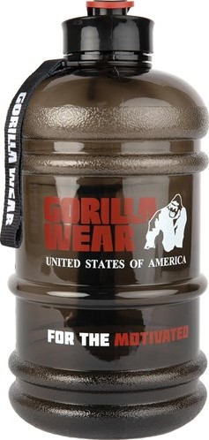 Gorilla Wear Water Jug - 2,2L - Transparant