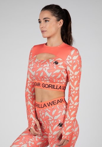 Gorilla Wear Osseo Long Sleeve - Roze - XS