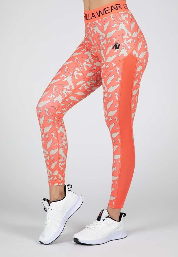 Gorilla Wear Osseo Legging - Roze - XS