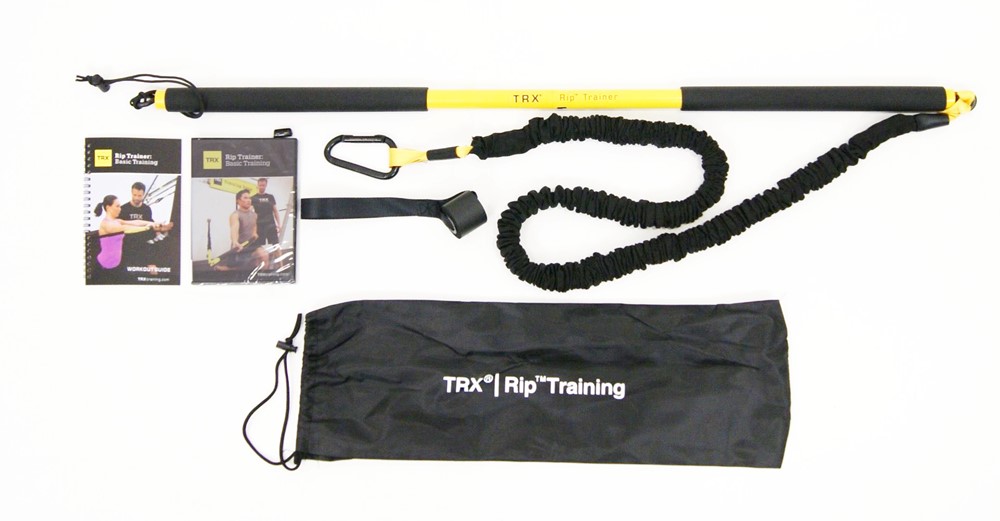 TRX Rip Trainer - Zwart/Geel