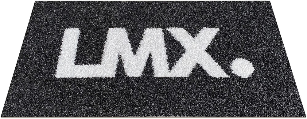 Lifemaxx LMX Deurmat - Branded Doormat - 100 x 50 cm