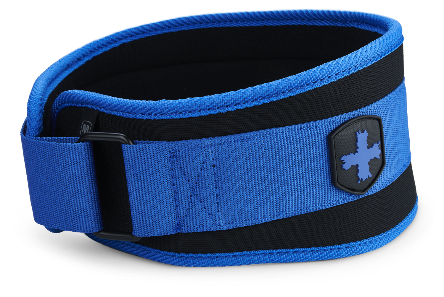 Harbinger Foam Core Lifting Belt - 4,5 inch - Unisex - Blauw