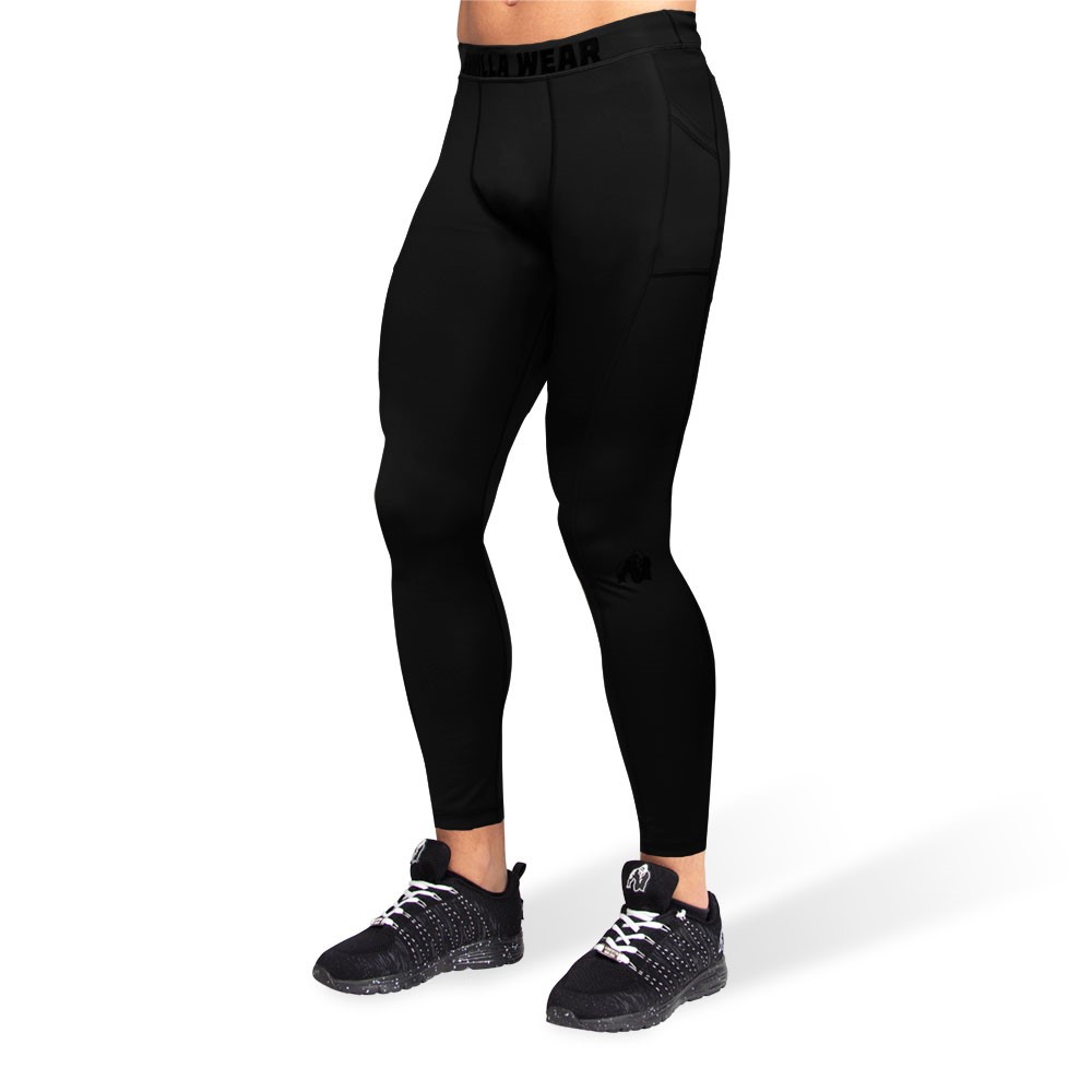 Gorilla Wear Smart Tights - Zwart