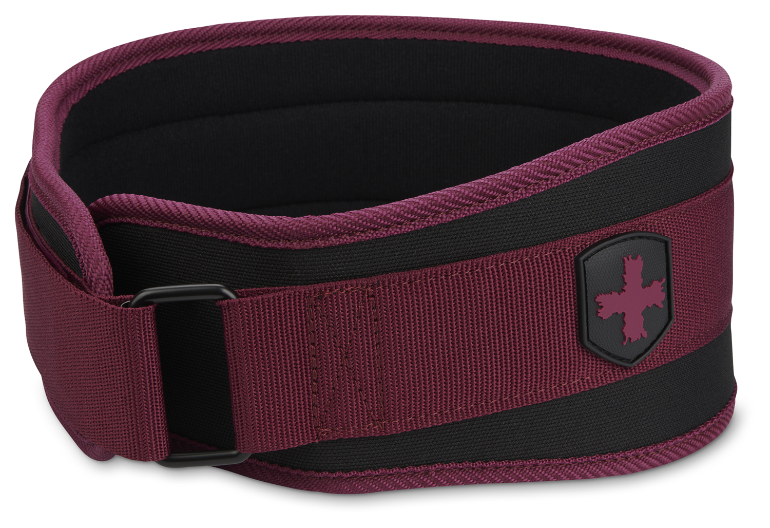 Harbinger Foam Core Lifting Belt - 4,5 inch - Unisex - Merlot