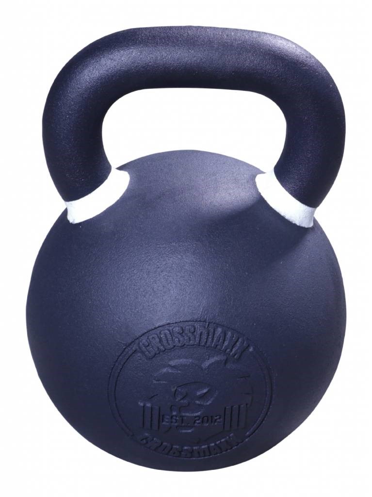 Lifemaxx Crossmaxx Kettlebell - Gietijzer met Poedercoating - 40 kg