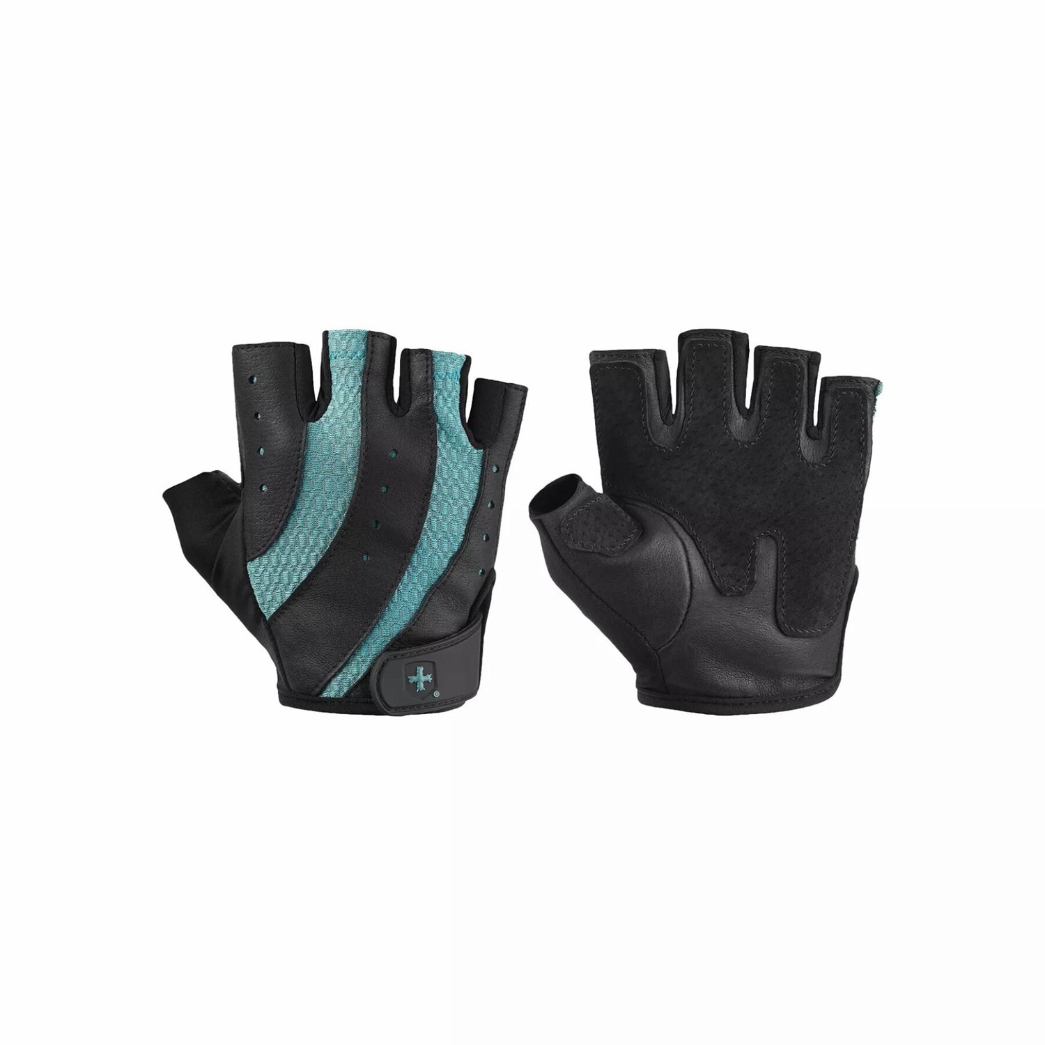 Harbinger Pro Women Fitness Handschoenen - Blauw/Teal - M