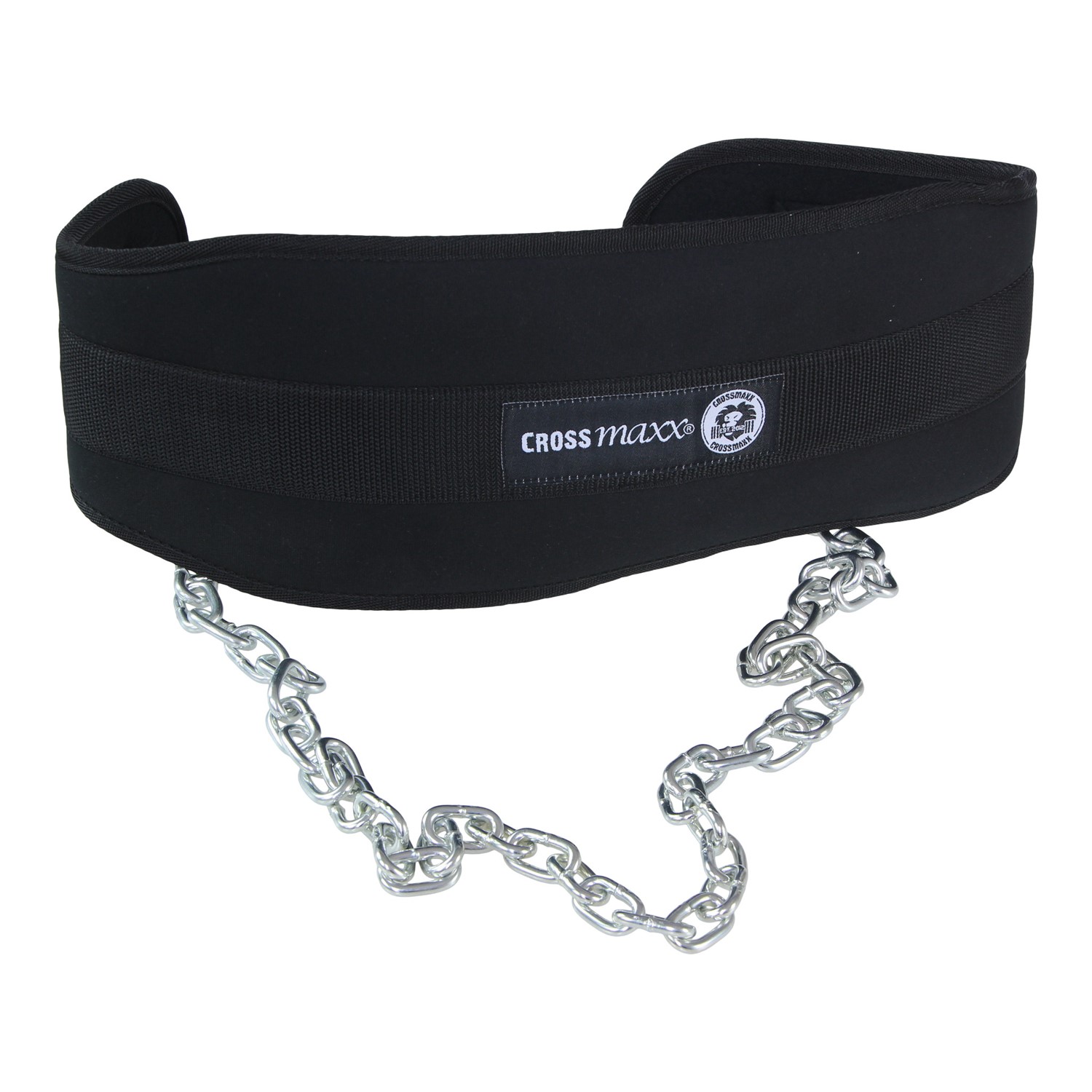 Lifemaxx Crossmaxx Dip Belt - Zwart