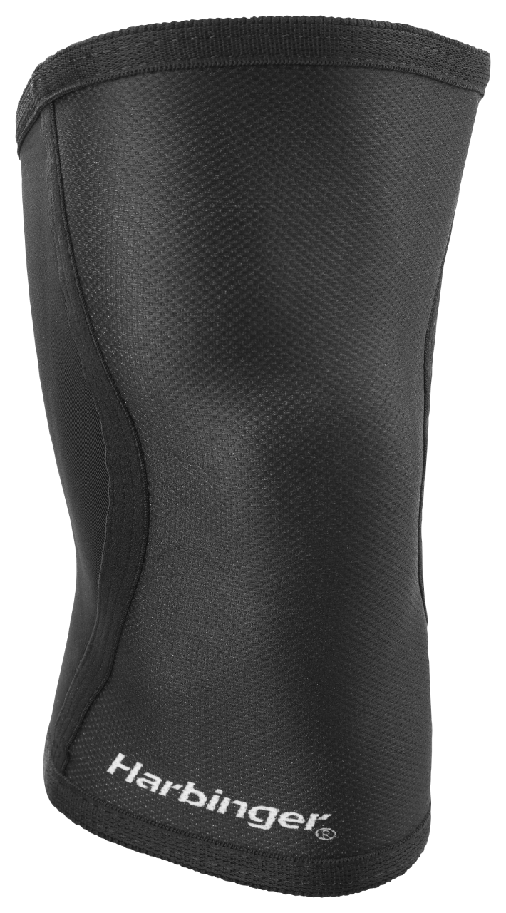 Harbinger Knee Sleeves - 5 mm - Zwart - XL