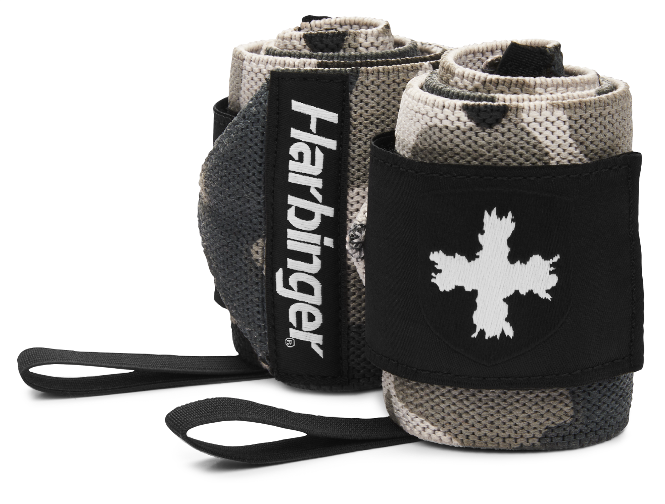 Harbinger Red Line Wrist Wraps - Grijs Camouflage