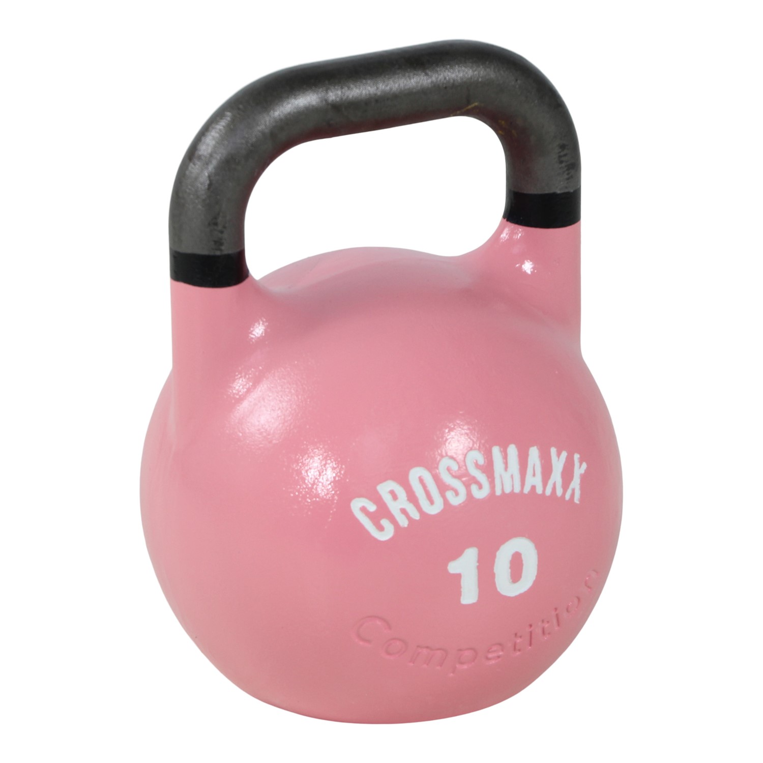 Lifemaxx Crossmaxx Competition Kettlebells - Roze - 10 kg