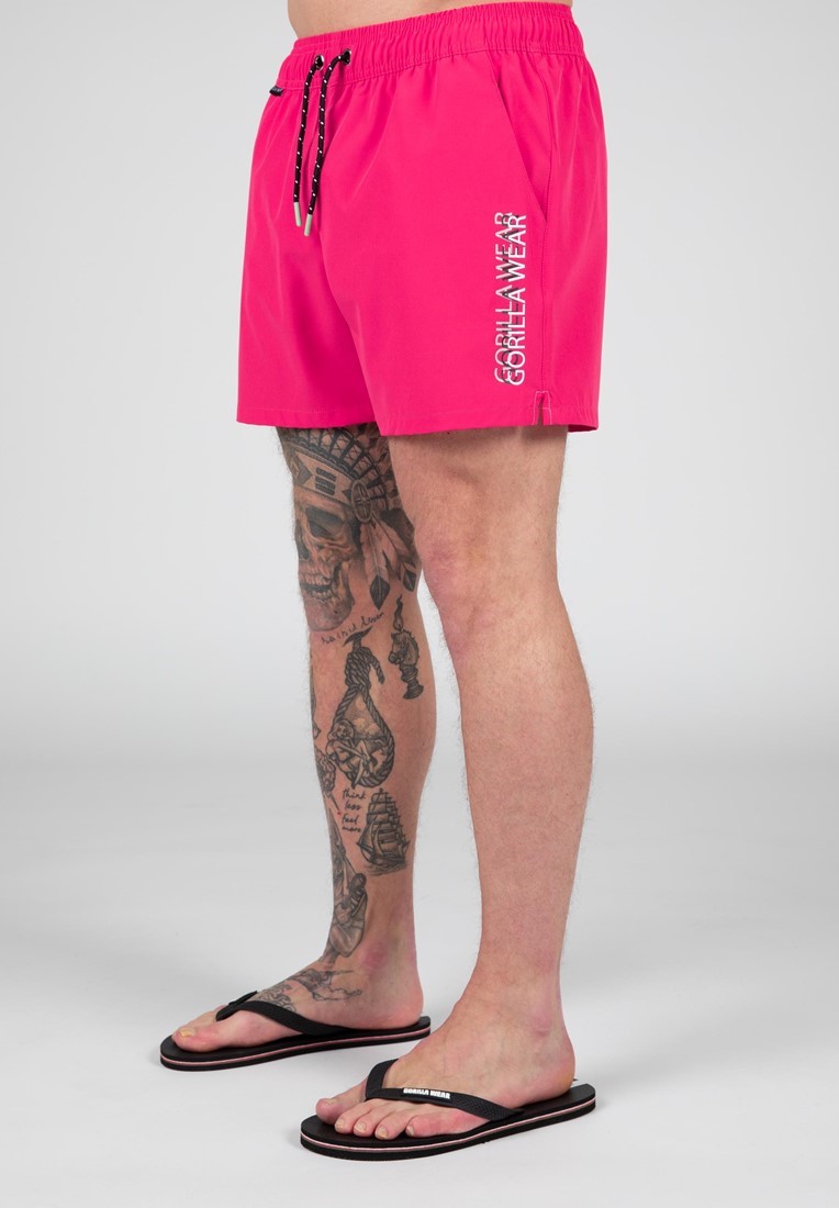 Gorilla Wear Sarasota Swim Shorts - Zwembroek - Roze