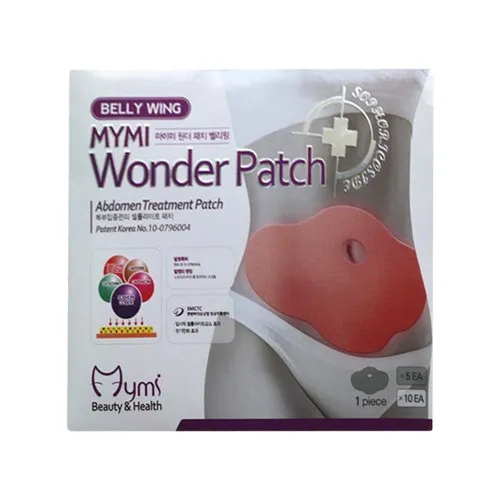 Mymi Wonder Belly Patches - Buikvet Pleisters met Cafeïne en Guarana - 5 stuks