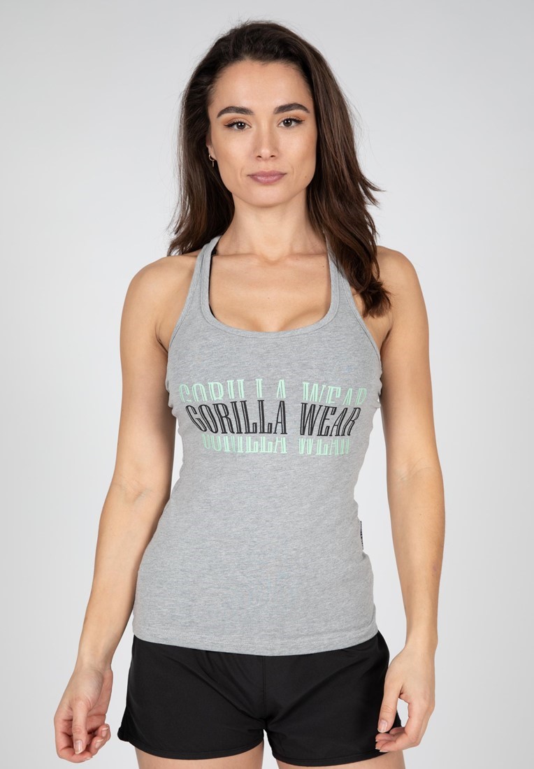 Gorilla Wear Verona Tank Top - Grijs