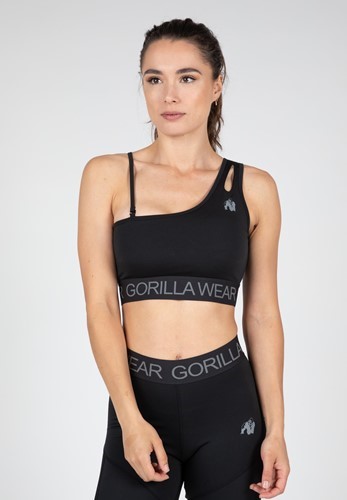 Gorilla Wear Osseo Sportbeha - Zwart