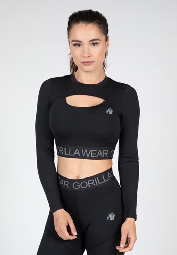 Gorilla Wear Osseo Long Sleeve - Zwart