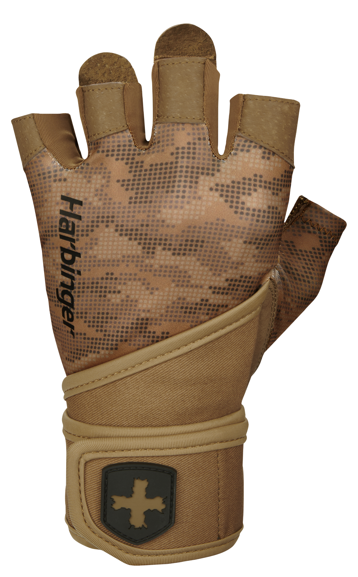 Harbinger Pro WW 2.0 Unisex Fitness Handschoenen - Bruin