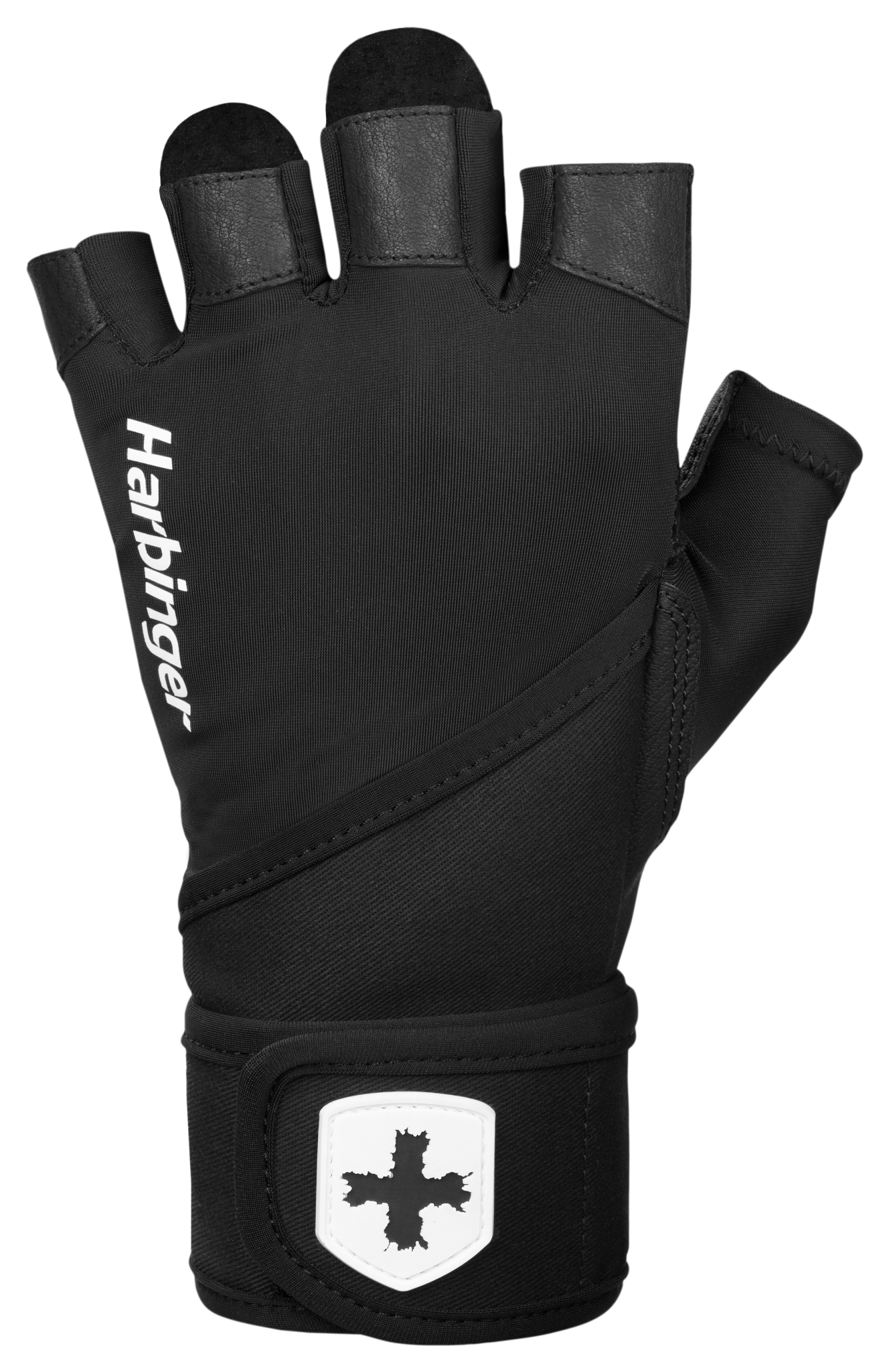 Harbinger Pro WW 2.0 Unisex Fitness Handschoenen - Zwart