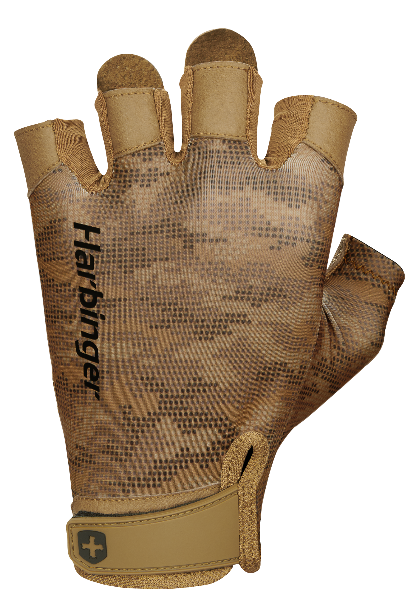 Harbinger Pro 2.0 Unisex Fitness Handschoenen - Bruin