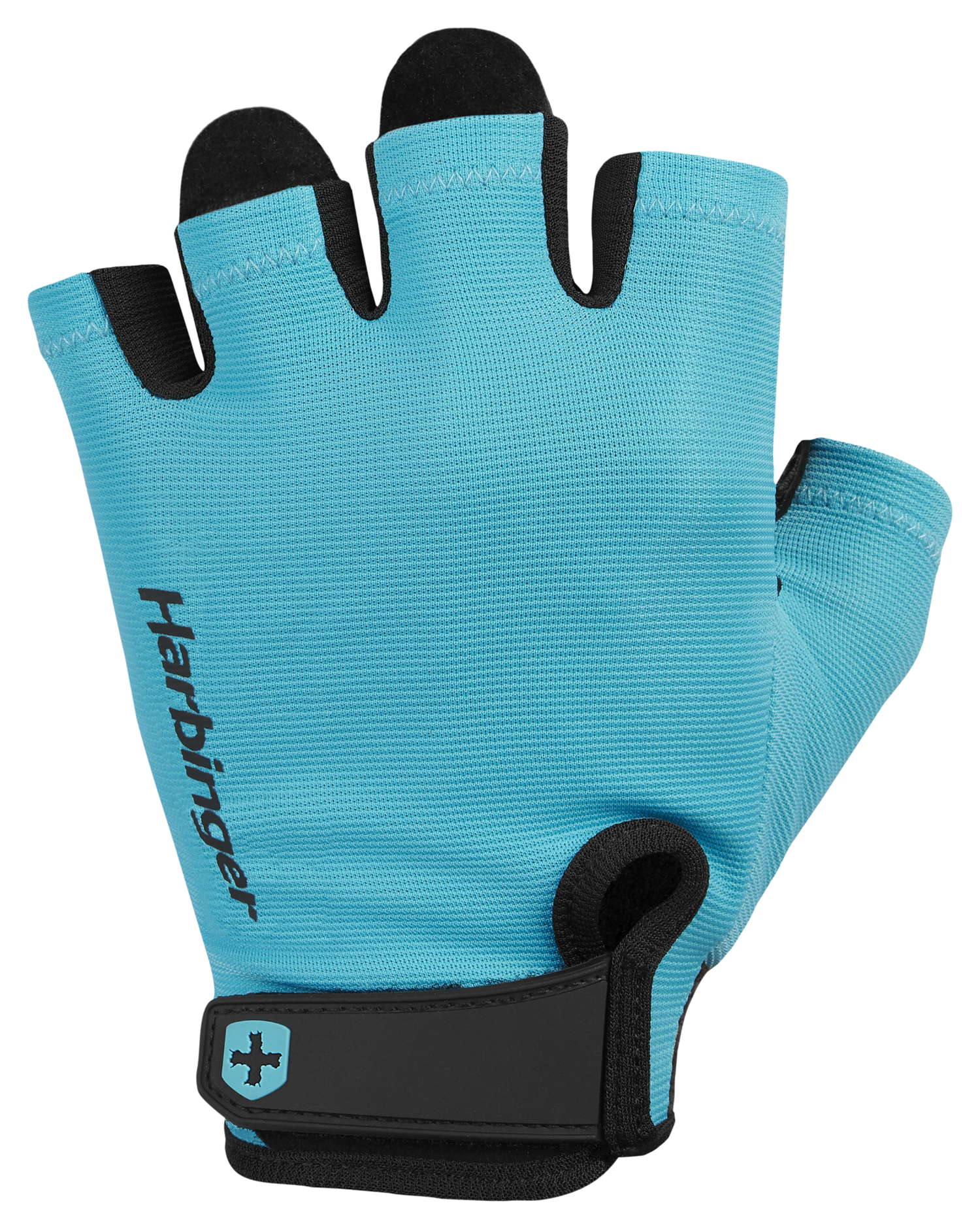 Harbinger Power 2.0 Unisex Fitness Handschoenen - Aqua