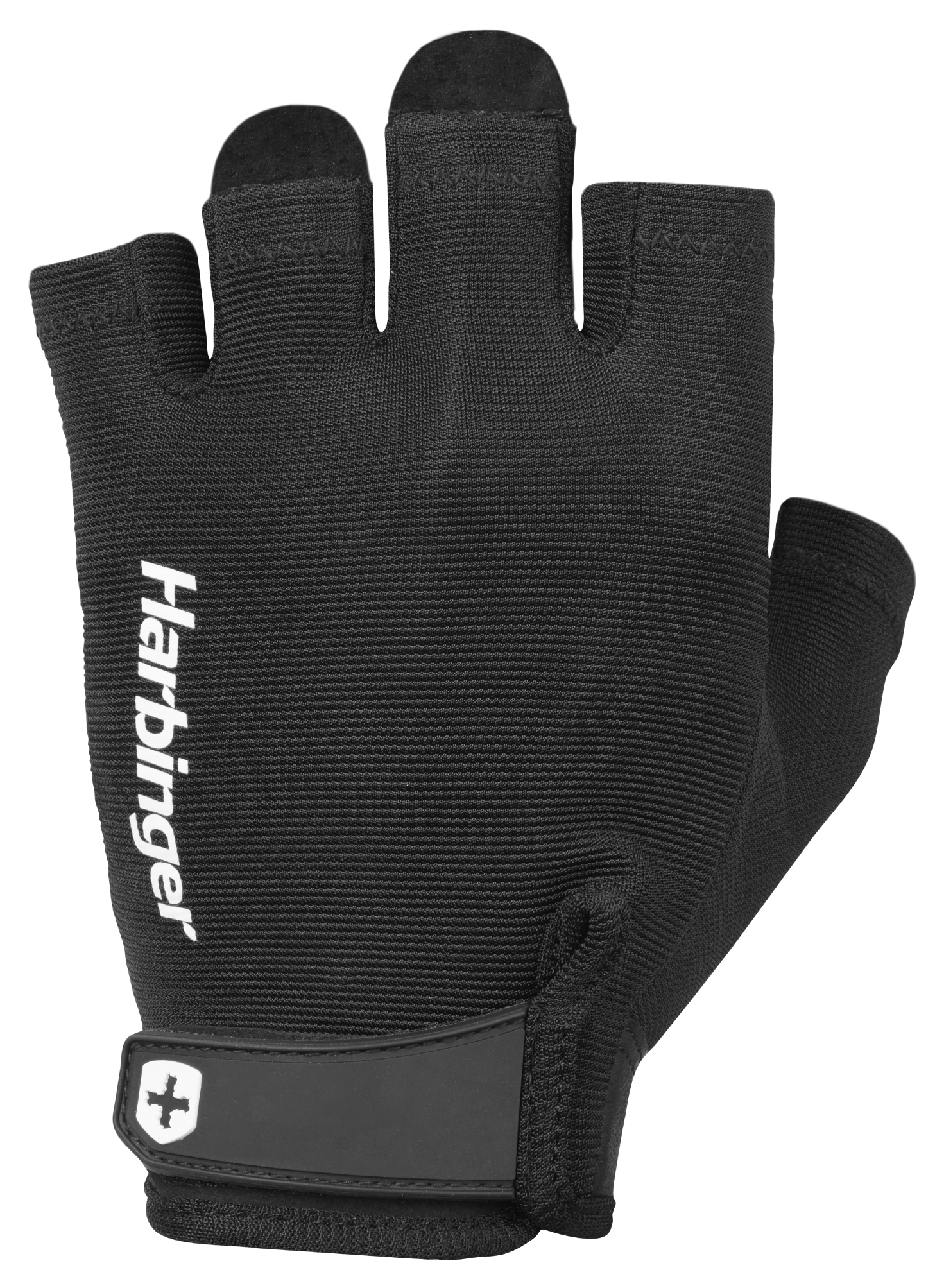 Harbinger Power 2.0 Unisex Fitness Handschoenen - Zwart