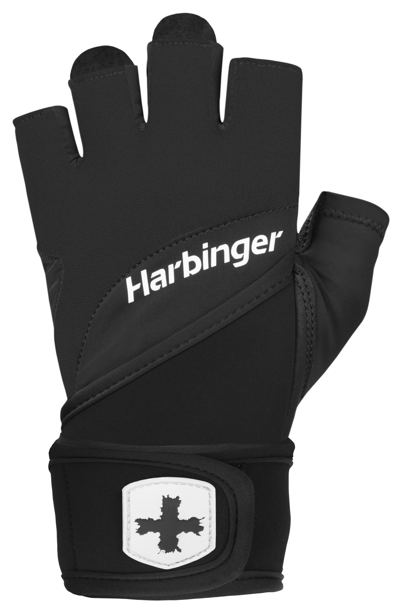 Harbinger Training Grip WW 2.0 Fitness Handschoenen - Zwart