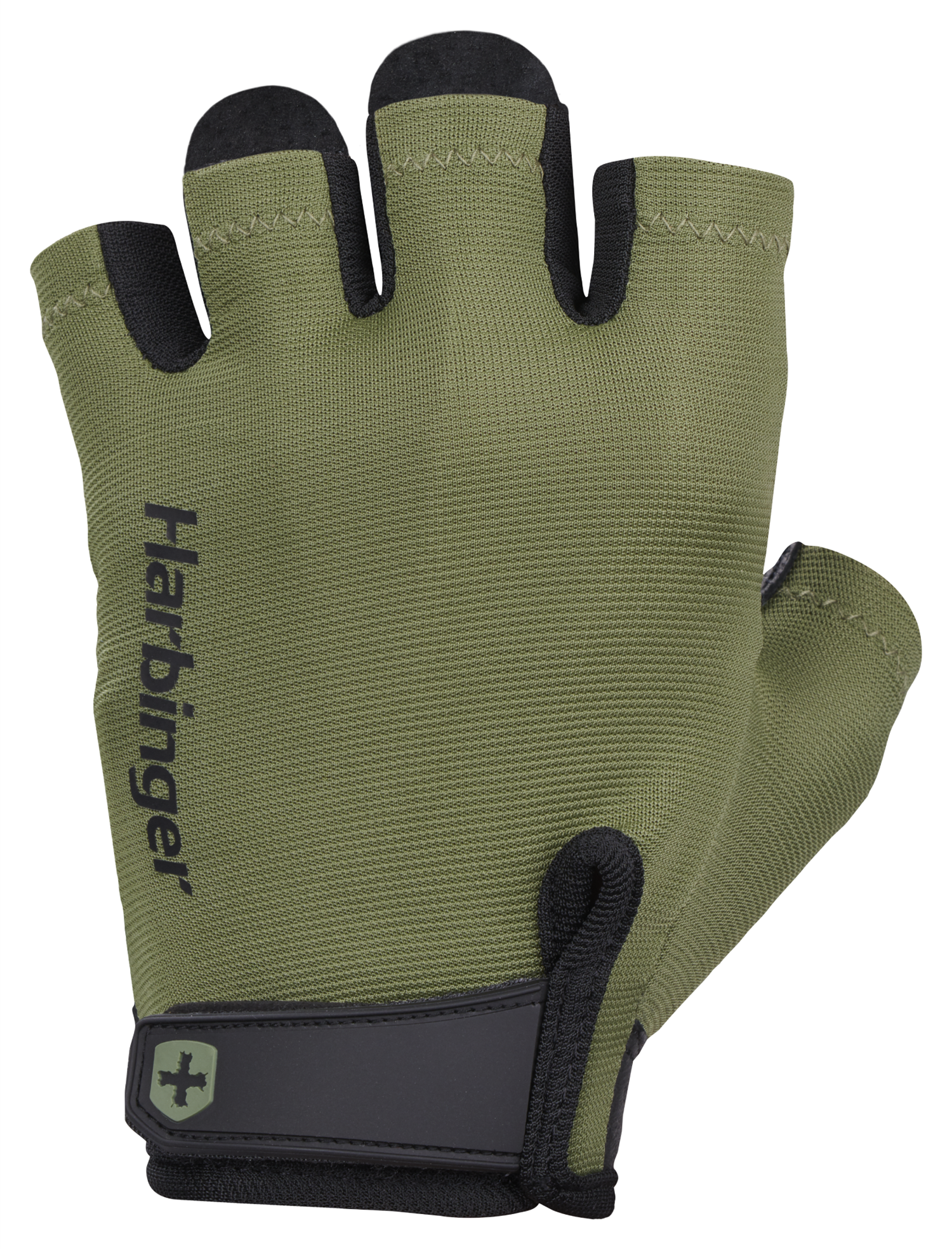 Harbinger Power 2.0 Unisex Fitness Handschoenen - Groen