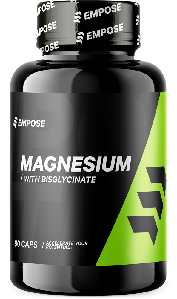 Empose Nutrition Magnesium Caps - 90 Caps