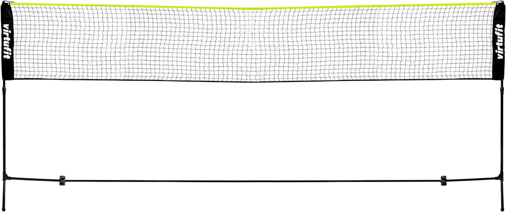 VirtuFit Badminton- en Tennisnet - 510 cm - Inclusief draagtas - Tweedekans