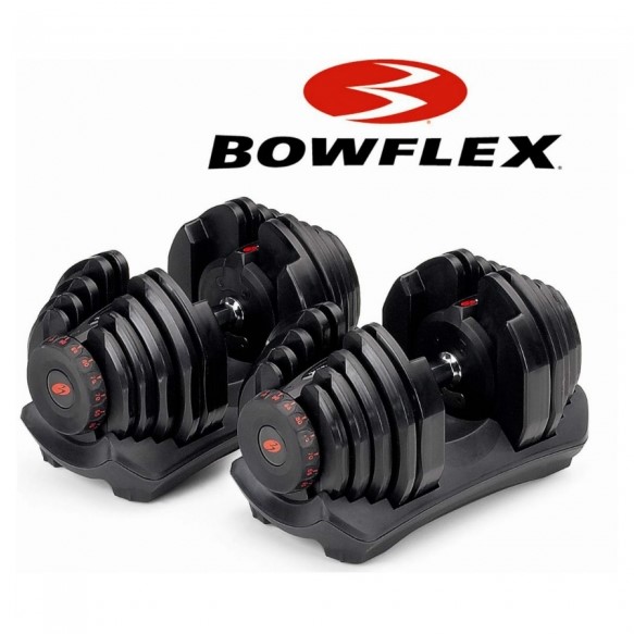 Bowflex 552i Selecttech Dumbbellset 23.8 kg - Tweedekans