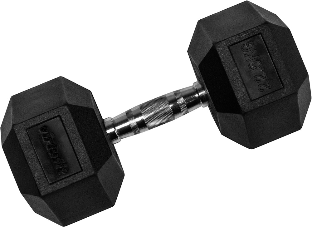 VirtuFit Hexa Dumbbell Pro - 22,5 kg - Per Stuk - Tweedekans