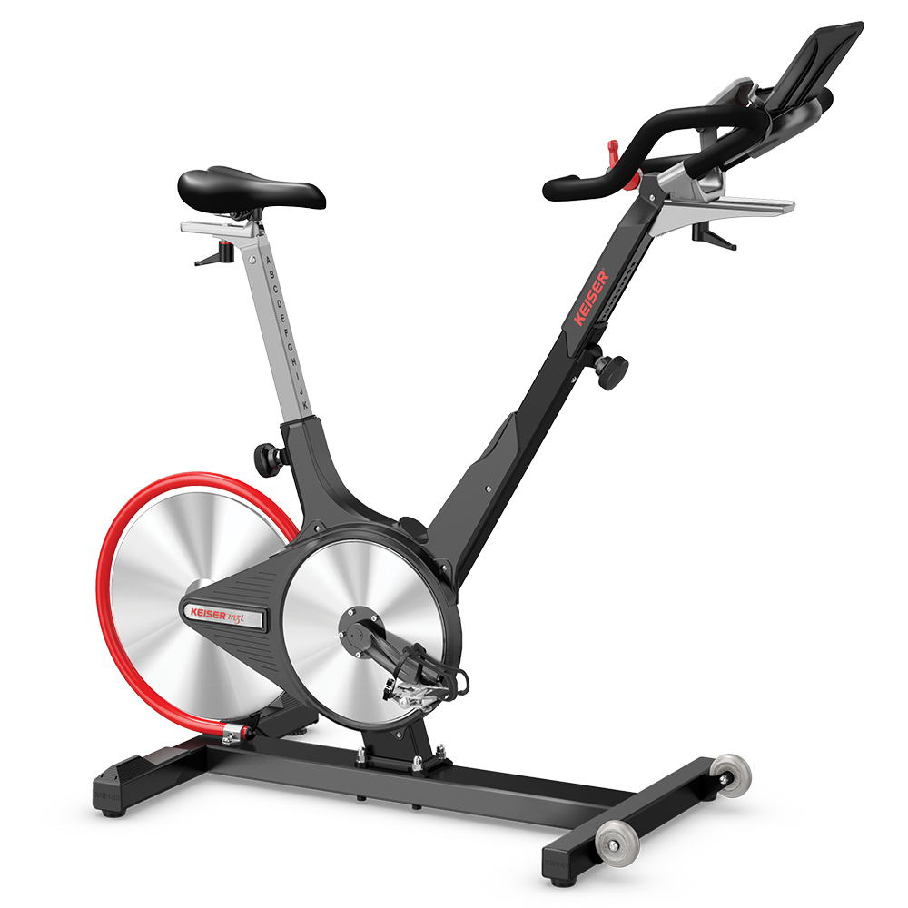 Keiser M3i Indoor Cycling Bike - Gratis Montage