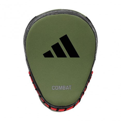 Adidas Combat 50 Focus Mitt - Handpads - Legergroen