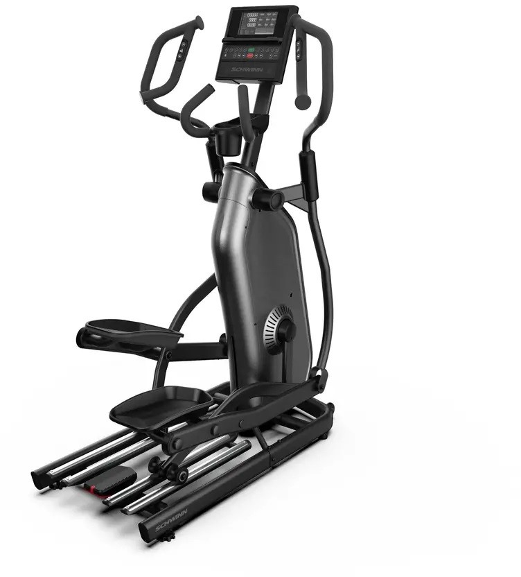 Schwinn 590E Crosstrainer - met Decline en Incline - Trainen met JRNY