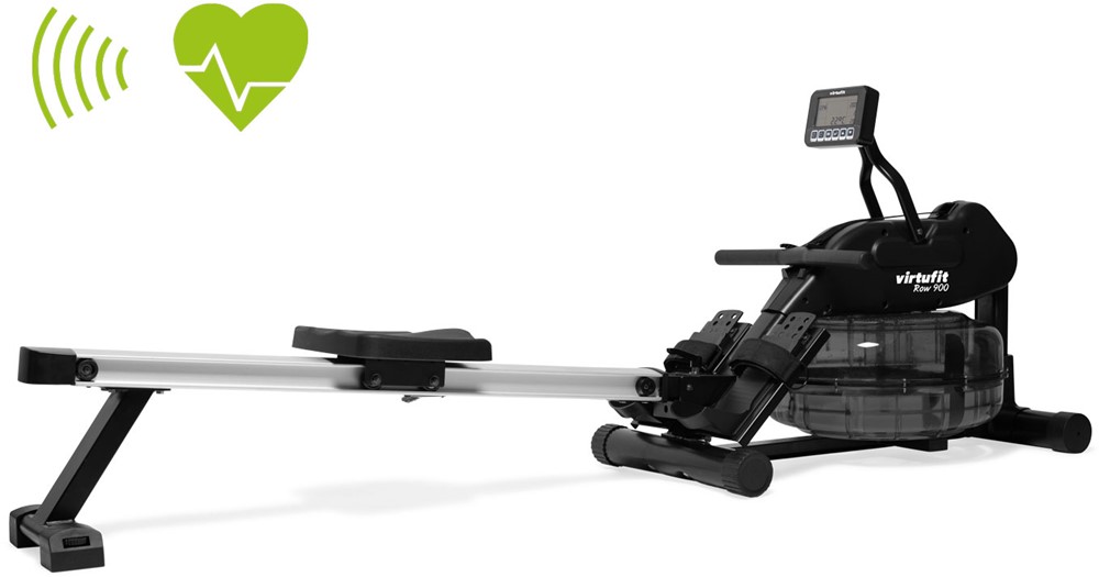 VirtuFit Foldable Water Resistance Row 900 Roeitrainer - Showroommodel