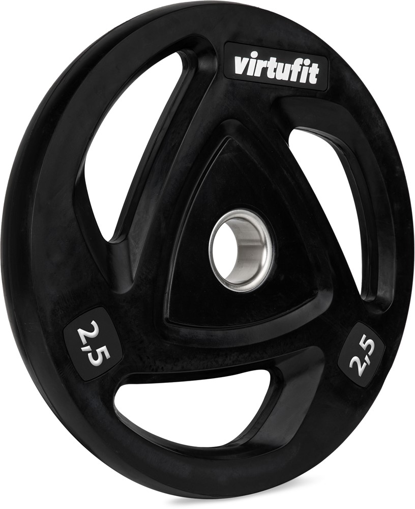 VirtuFit Olympische Rubberen Halterschijf - 2.5 kg