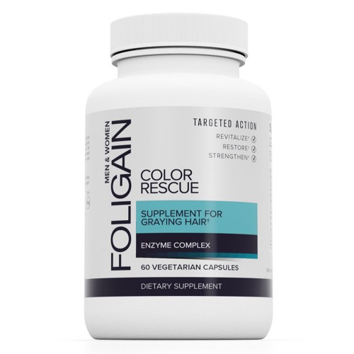 Foligain Anti Grey haar- 60 Capsules