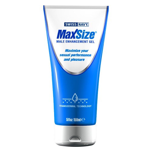 MaxSize Crème - 150 ml