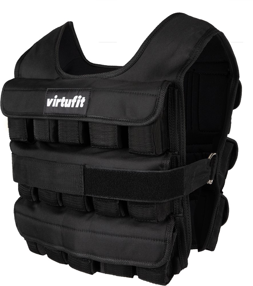 VirtuFit Verstelbaar Gewichtsvest Pro - 30 kg - Tweedekans