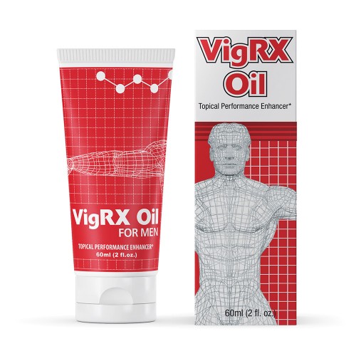 VigRX Oil 60 ml voor mannen