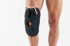 CoolComp Knie Ice Pack en Compressie - Koudetherapie&Compressie