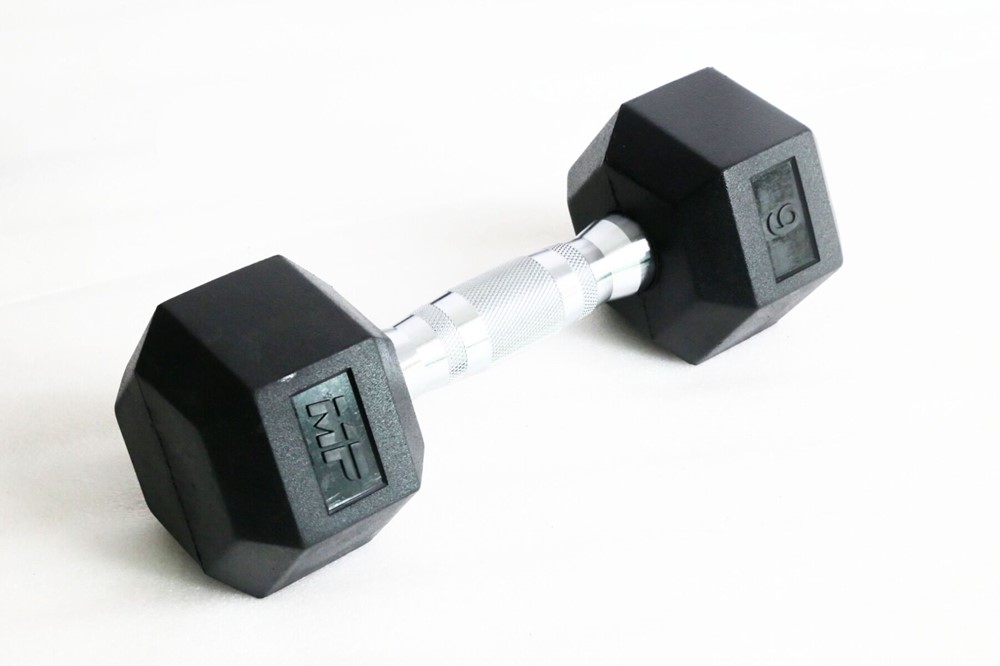 Muscle Power Hexa Dumbbell - Per Stuk - 42,5 kg