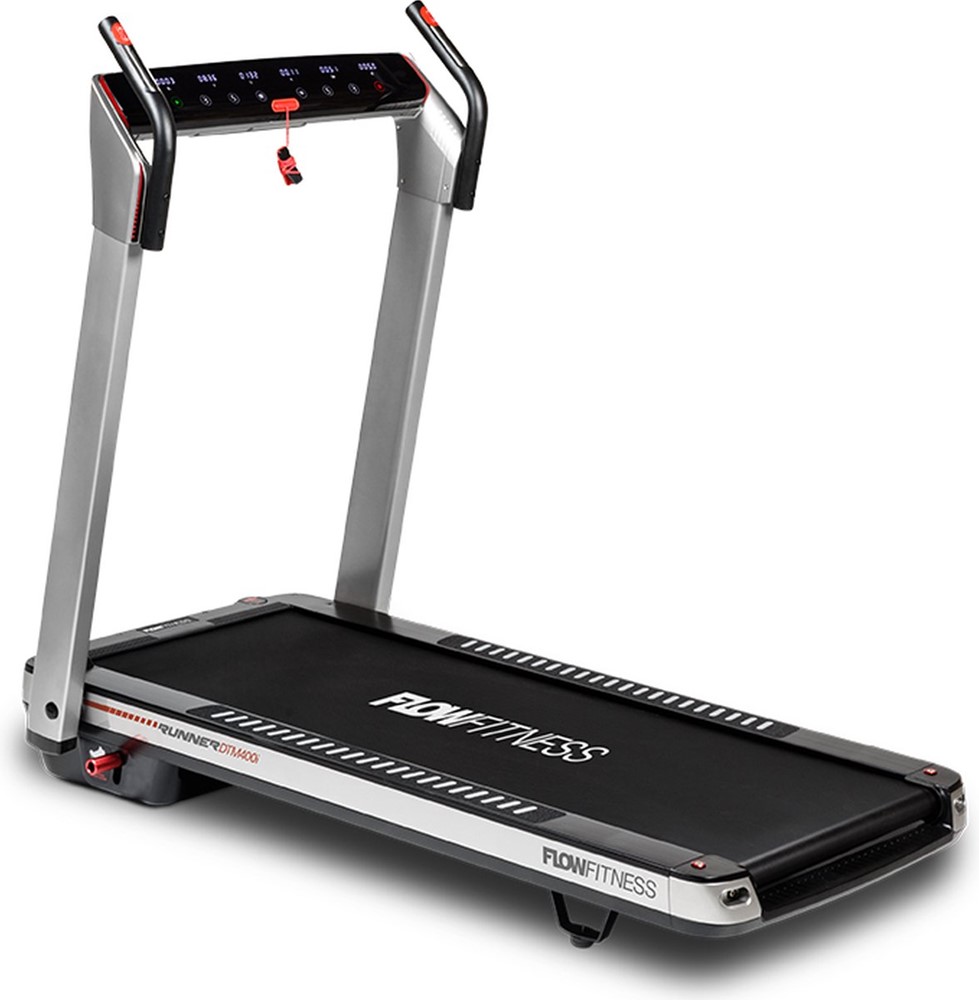 Flow Fitness DTM400i Loopband - Gratis trainingsschema - Showroommodel