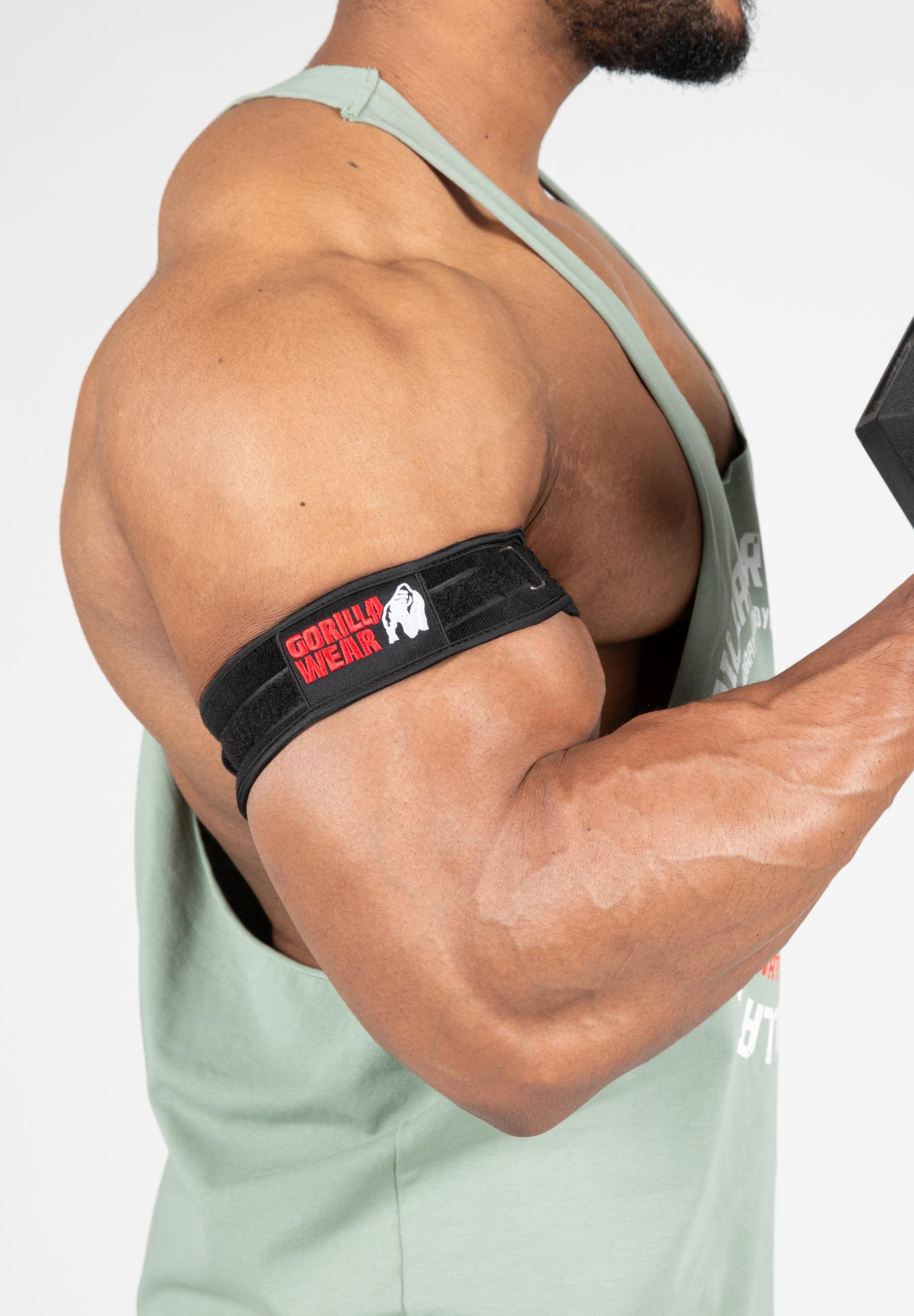 Gorilla Wear BFR Band - Zwart