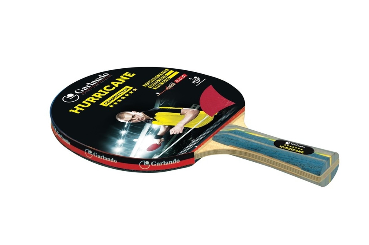 Garlando Hurricane Tafeltennis Bat - 7 Star -Professionele Bat