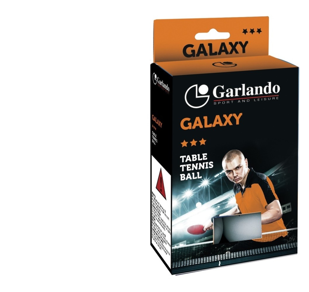 Garlando Galaxy Tafeltennis Ballen - 6 Pingpongballen