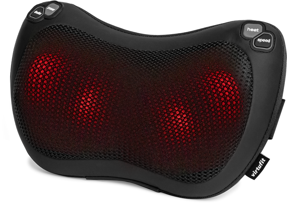 VirtuFit Draadloos Massagekussen Pro - met Warmtefunctie